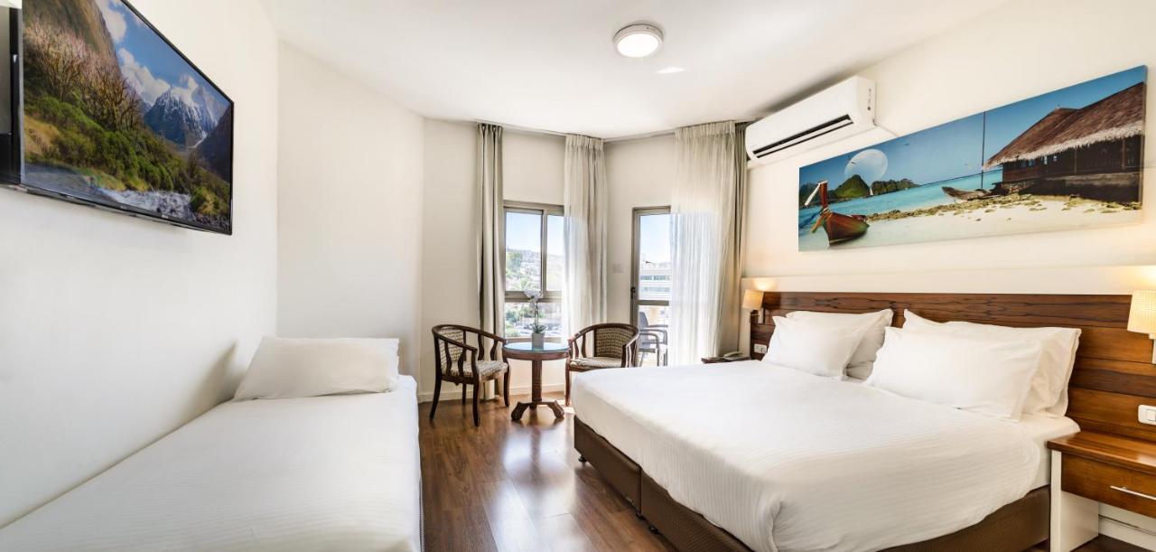 Aviv Holiday Flat Тверия Экстерьер фото