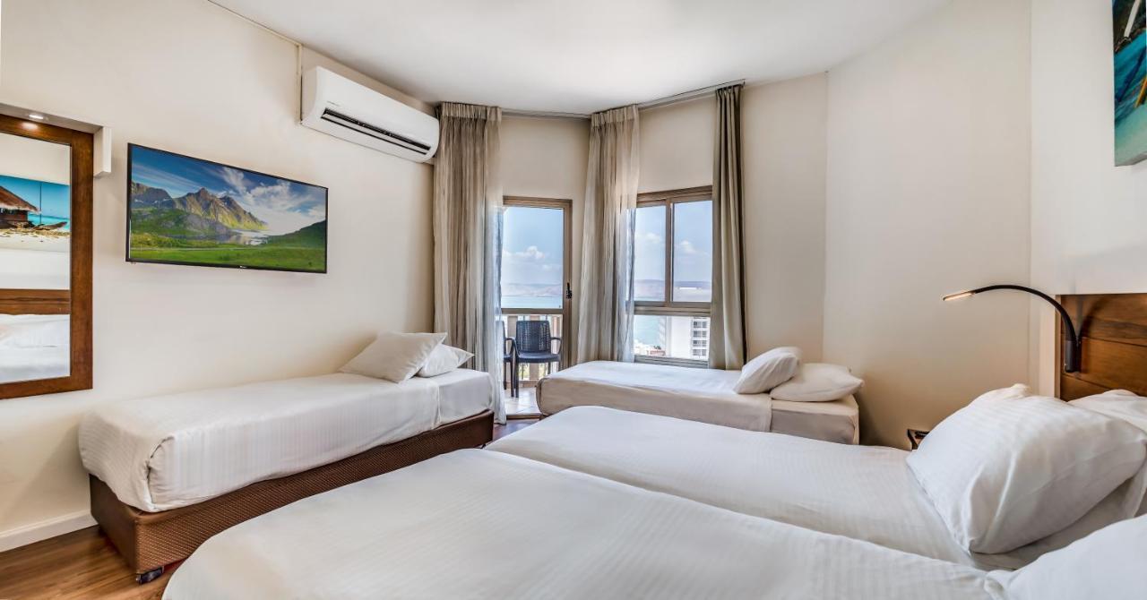 Aviv Holiday Flat Тверия Экстерьер фото