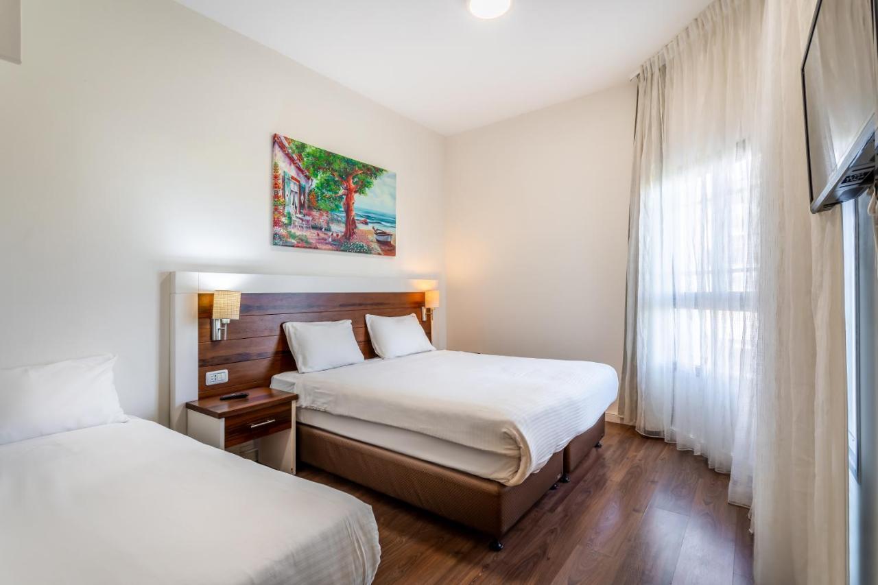 Aviv Holiday Flat Тверия Экстерьер фото