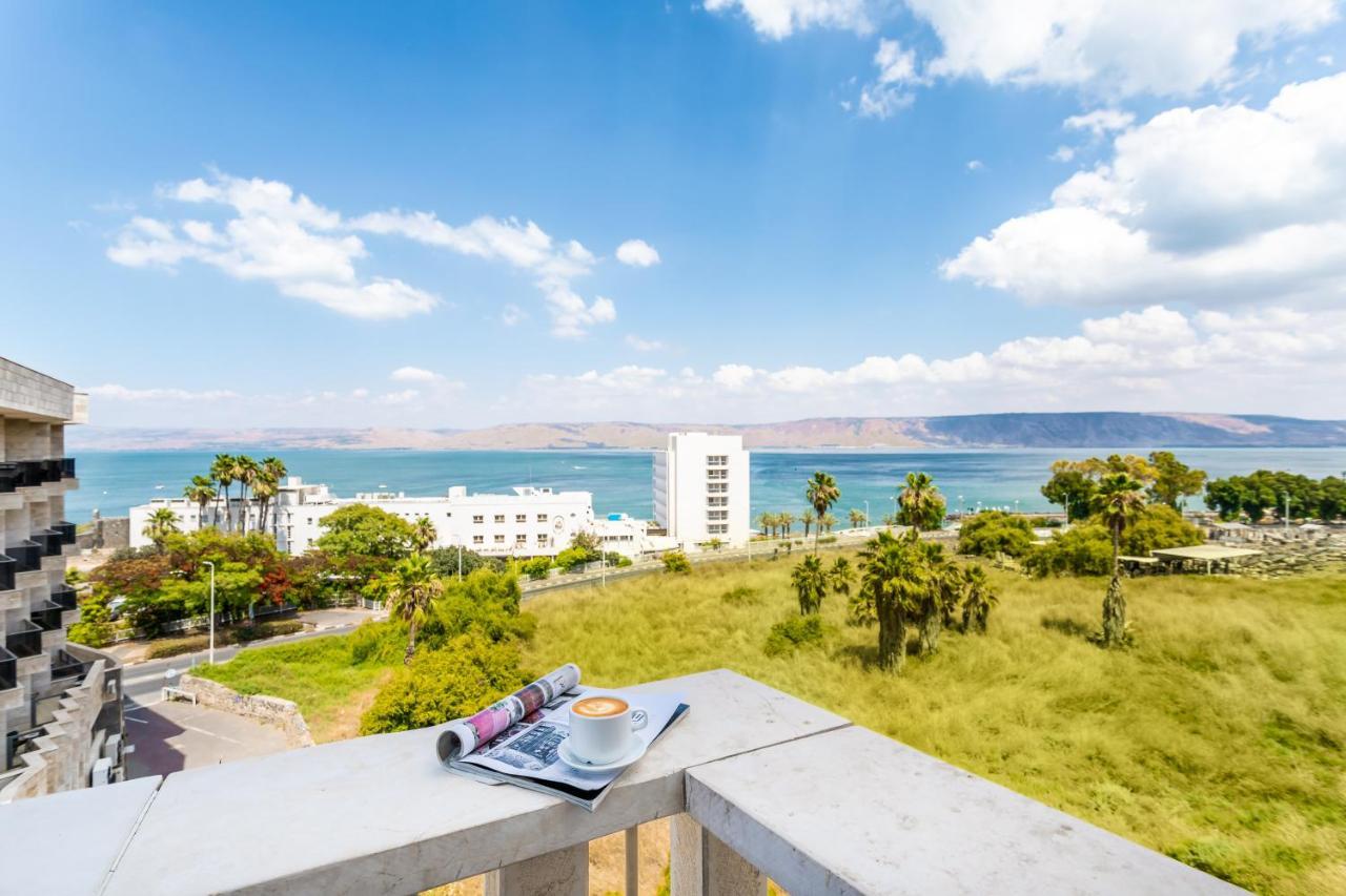 Aviv Holiday Flat Тверия Экстерьер фото