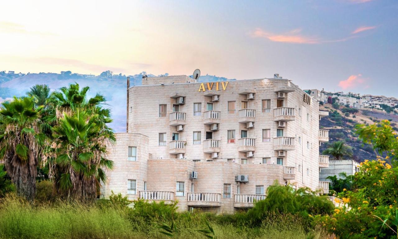 Aviv Holiday Flat Тверия Экстерьер фото